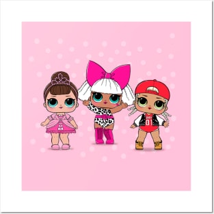 Lol deals doll poster